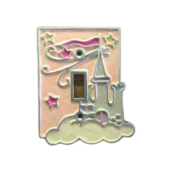 Unbranded Other - Princess Castle Light Switch Cover Plate